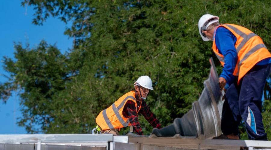 Expert new roof installation services in Trenton, MI
